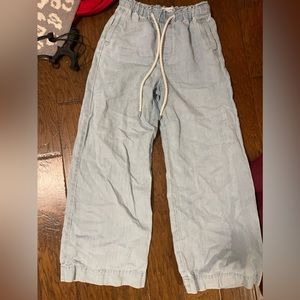 Size small great condition wide leg jeans